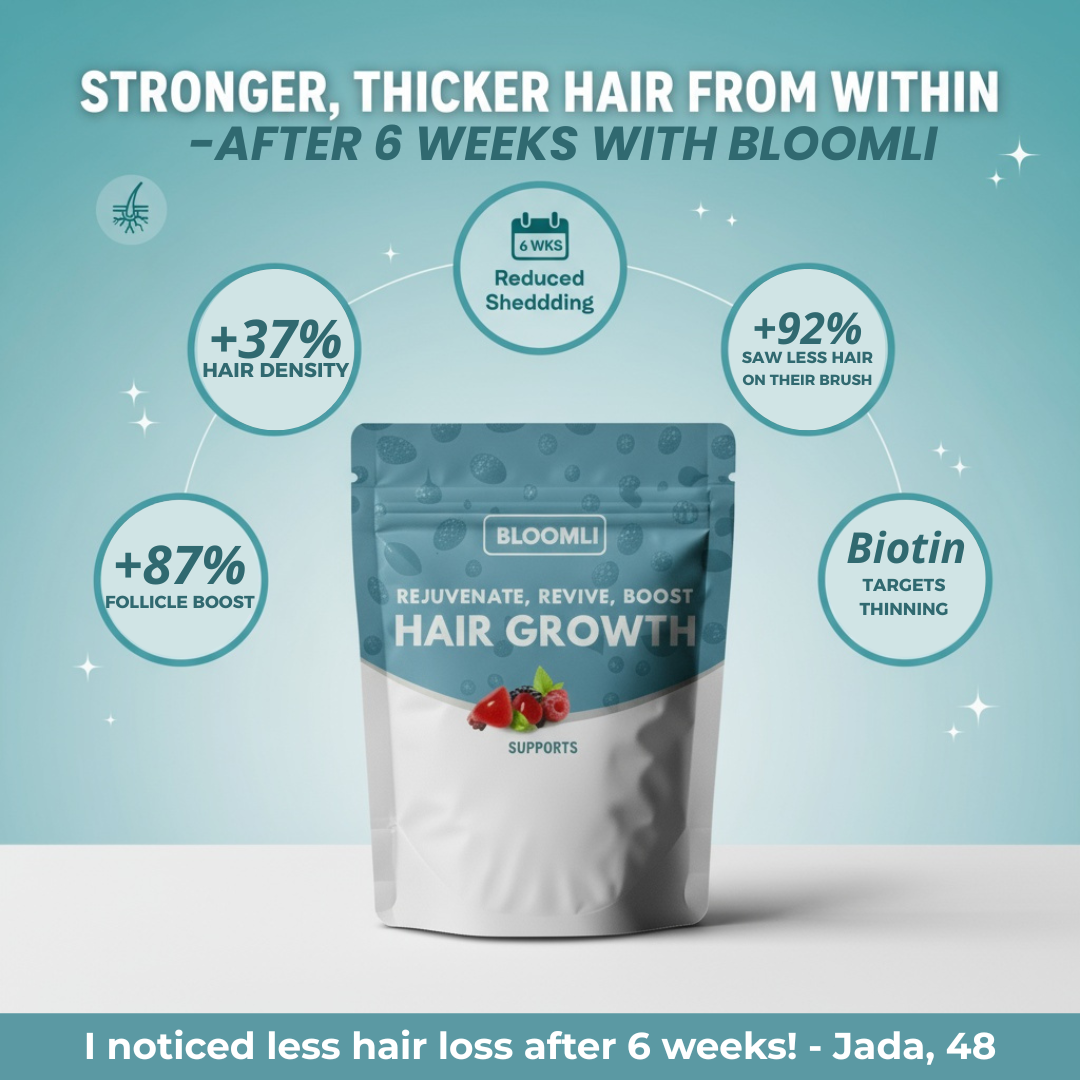 Bloomli - Hair Growth Gummies