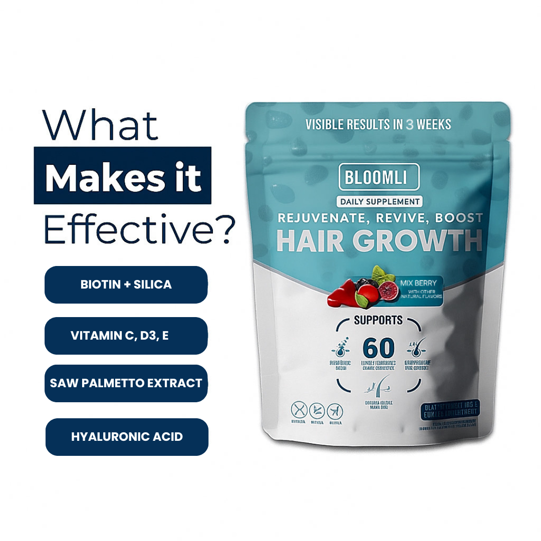 Bloomli - Hair Growth Gummies